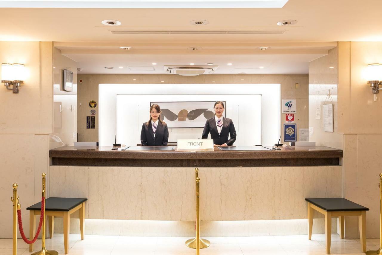 Akasaka Yoko Hotel Tokyo Exterior photo